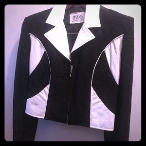 Small Twins Leather Co. Western Vintage Jacket.